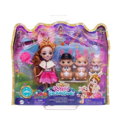 Кукла с 3-мя зверушками №1 Mattel GJX43/1 Enchantimals